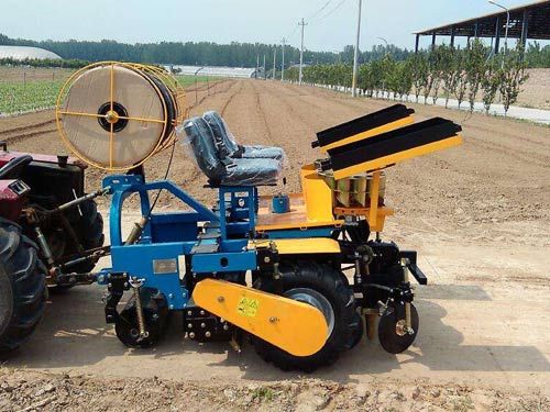 大棚蔬菜苗移栽機